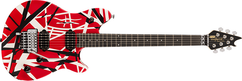 EVH／Wolfgang Special Striped、Striped Series Circles】｜製品 
